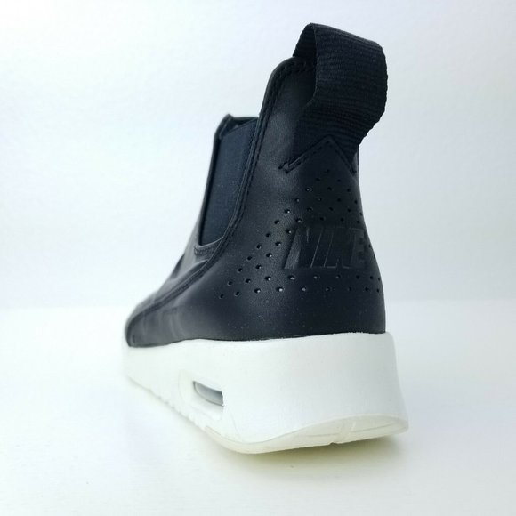 Nike Air Max Thea Mid Boot Black White 859550 001 Women's Sizes 5-10 - Picture 7 of 9
